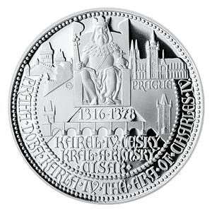 Czech Republic / Silver Ten Grams 2014 Karlstejn - obverse photo