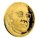 Gold Half Ounce 2017 Josef Kainar: Photo Coin, Czech Republic, Gold Half Ounce 2017 Josef Kainar / thumbnail