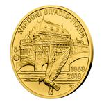 Ducat 2018 National Theatre: Photo Coin, Czech Republic, Ducat 2018 National Theatre / thumbnail