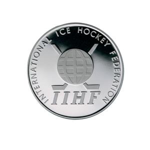 Czech Republic / Silver Medal - International Ice Hockey Federation - reverse photo