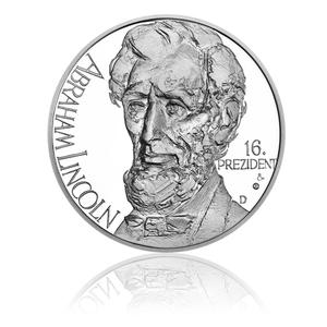 Czech Republic / Silver Medal 2011 Abraham Lincoln - reverse photo