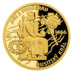 Gold Ducat 2018 George of Podebrady: Photo Coin, Czech Republic, Gold Ducat 2018 George of Podebrady / thumbnail