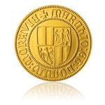 Ducat of Margrave Jost - Replica: Photo Coin, Czech Republic, Ducat of Margrave Jost - Replica / thumbnail