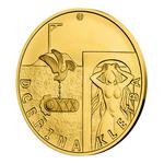 Gold Ducat 2021 The Daughter's Curse: Photo Coin, Czech Republic, Gold Ducat 2021 The Daughter's Curse / thumbnail