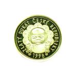 Gold Ducat 1998 Newborn Baby: Photo Coin, Czech Republic, Gold Ducat 1998 Newborn Baby / thumbnail