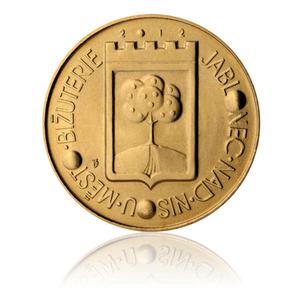 Czech Republic / Brass Medal 2012 - 45 Jablonec Brass Farhings - obverse photo