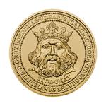 One Hundred Ducats of Vladislav Jagello - Replica: Photo Coin, Czech Republic, One Hundred Ducats of Vladislav Jagello - Replica / thumbnail