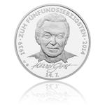 Silver Ounce 2014 Karel Gott - German: Photo Coin, Czech Republic, Silver Ounce 2014 Karel Gott - German / thumbnail