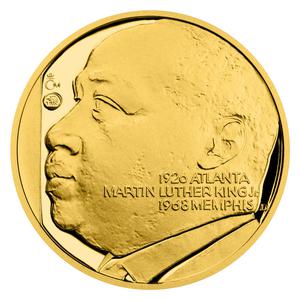 Czech Republic / Ducat 2022 Martin Luther King - reverse photo