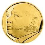 Ducat 2022 Martin Luther King: Photo Coin, Czech Republic, Ducat 2022 Martin Luther King / thumbnail