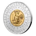 Two Thousand Korun 2019 Czechoslovak Koruna: Photo Coin, Czech Republic, Two Thousand Korun 2019 Czechoslovak Koruna / thumbnail