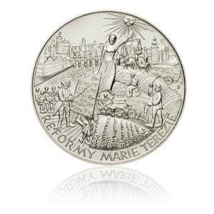 Czech Republic / Brass Medal - Maria Theresa of Austria - obverse photo