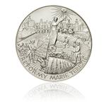 Brass Medal - Maria Theresa of Austria: Photo Coin, Czech Republic, Brass Medal - Maria Theresa of Austria / thumbnail
