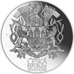 Czech Republic / Silver Kilo 2022 Great Prague / Proof - obverse photo