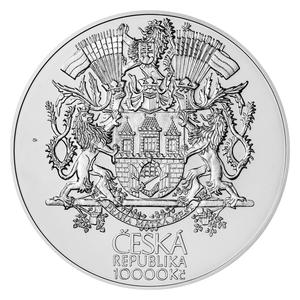 Czech Republic / Silver Kilo 2022 Great Prague - obverse photo