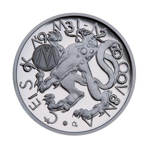 Czech Republic / Silver Half Ounce 2008 Czech Mint and Currency - obverse photo