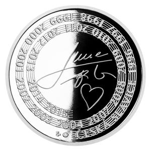 Czech Republic / Silver Ounce 2016 Lucie Bila - obverse photo