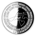 Silver Ounce 2016 Lucie Bila: Photo Coin, Czech Republic, Silver Ounce 2016 Lucie Bila / thumbnail