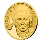 Gold Half Ounce 2019 Karel Gott - Painter: Photo Coin, Czech Republic, Gold Half Ounce 2019 Karel Gott - Painter / thumbnail