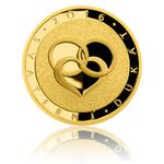 Gold Ducat 2016 Wedding - Personalised: Photo Coin, Czech Republic, Gold Ducat 2016 Wedding - Personalised / thumbnail