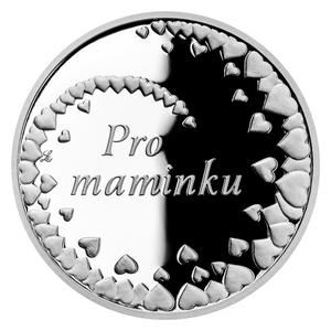Czech Republic / Silver Medal - For Mothers - reverse photo
