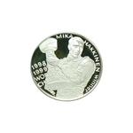 Silver Medal Mika Hakkinen: Photo Coin, Czech Republic, Silver Medal Mika Hakkinen / thumbnail