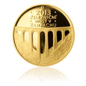 Czech Republic / Five Thousand Korun 2013 Zampach Bridge - obverse photo
