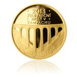 Five Thousand Korun 2013 Zampach Bridge: Photo Coin, Czech Republic, Five Thousand Korun 2013 Zampach Bridge / thumbnail