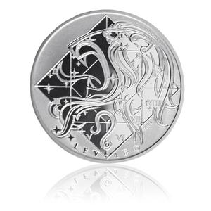Czech Republic / Silver Half Ounce 2010 Leo - reverse photo