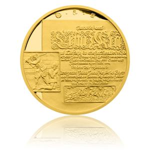 Czech Republic / Gold Half Ounce 2014 Krystof Harant of Polzice and Bezdruzice - obverse photo