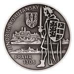 Silver Medal 2022 Anna Přemyslovna: Photo Coin, Czech Republic, Silver Medal 2022 Anna Přemyslovna / thumbnail