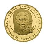 Ten Ducats 2009 Art Nouveau: Photo Coin, Czech Republic, Ten Ducats 2009 Art Nouveau / thumbnail