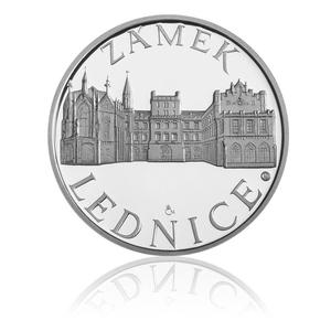 Czech Republic / Silver Ounce 2011 Lednice Castle - reverse photo