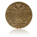 Brass Medal - Franz Joseph: Photo Coin, Czech Republic, Brass Medal - Franz Joseph / thumbnail