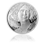 Silver Half Ounce 2013 Oldrich Kulhanek - Masaryk: Photo Coin, Czech Republic, Silver Half Ounce 2013 Oldrich Kulhanek - Masaryk / thumbnail