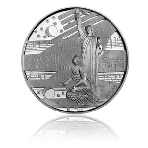 Czech Republic / Silver Medal 2004 Antonín Dvořák - obverse photo