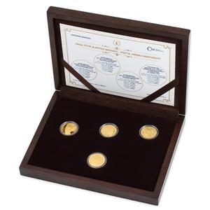 Czech Republic / Gold Medal 2015 Jiří Harcuba - reverse photo