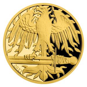 Czech Republic / Five Ducats 2022 Saint Wenceslas - obverse photo