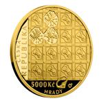 Gold Half Ounce 2017 Pernštejn: Photo Coin, Czech Republic, Gold Half Ounce 2017 Pernštejn / thumbnail
