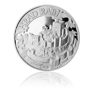 Czech Republic / Silver Ounce 2012 Rabi Castle - reverse photo