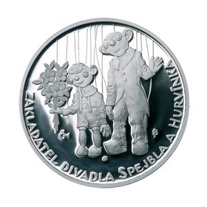 Czech Republic / Silver Medal 2007 Josef Skupa - obverse photo