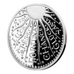 Silver Medal - Good Luck: Photo Coin, Czech Republic, Silver Medal - Good Luck / thumbnail