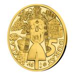 Five Ducats 2022 Saint Wenceslas: Photo Coin, Czech Republic, Five Ducats 2022 Saint Wenceslas / thumbnail