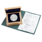 Platinum Half Kilo 2016 Kuks Hospital: Photo Coin, Czech Republic, Platinum Half Kilo 2016 Kuks Hospital / thumbnail