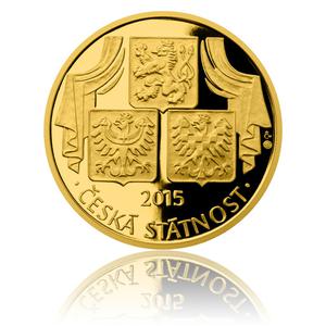 Czech Republic / Ten Ducats 2015 Heraldic Animals - obverse photo