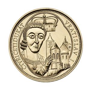 Czech Republic / Forty Ducats 2008 Vratislav I - reverse photo