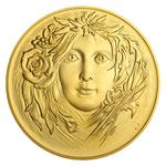 Gold Kilo 2013 Božena Němcová: Photo Coin, Czech Republic, Gold Kilo 2013 Božena Němcová / thumbnail