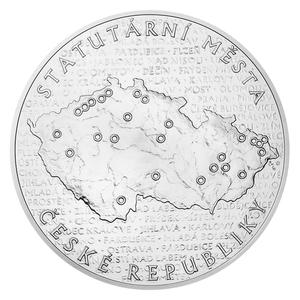 Czech Republic / Silver Half Kilo 2019 Pardubice - obverse photo