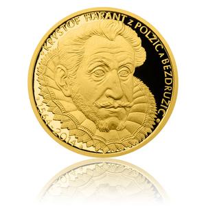 Czech Republic / Gold Half Ounce 2014 Krystof Harant of Polzice and Bezdruzice - reverse photo