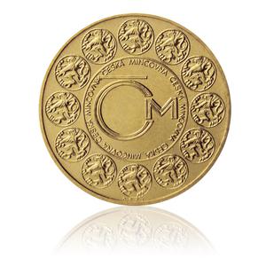 Czech Republic / Brass Medal 2012 Birthday - obverse photo